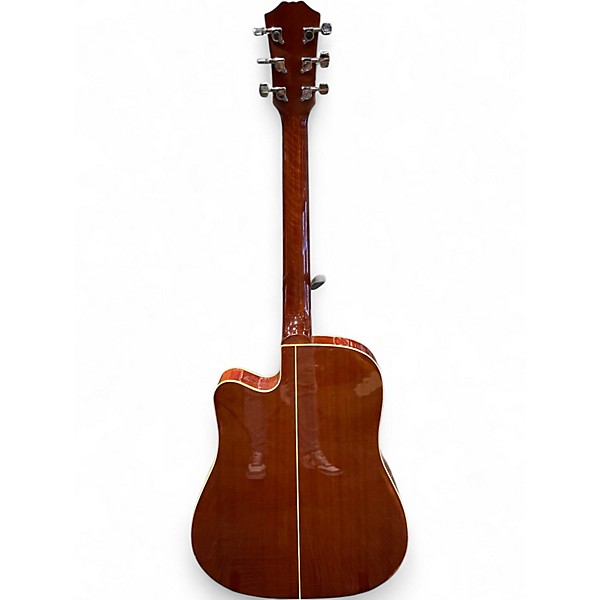 Used Carlo Robelli CW4103FCS 3 Color Sunburst Acoustic Electric Guitar