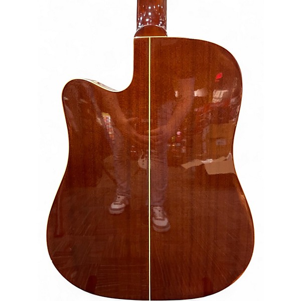 Used Carlo Robelli CW4103FCS 3 Color Sunburst Acoustic Electric Guitar