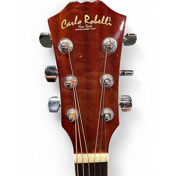 Used Carlo Robelli CW4103FCS 3 Color Sunburst Acoustic Electric Guitar