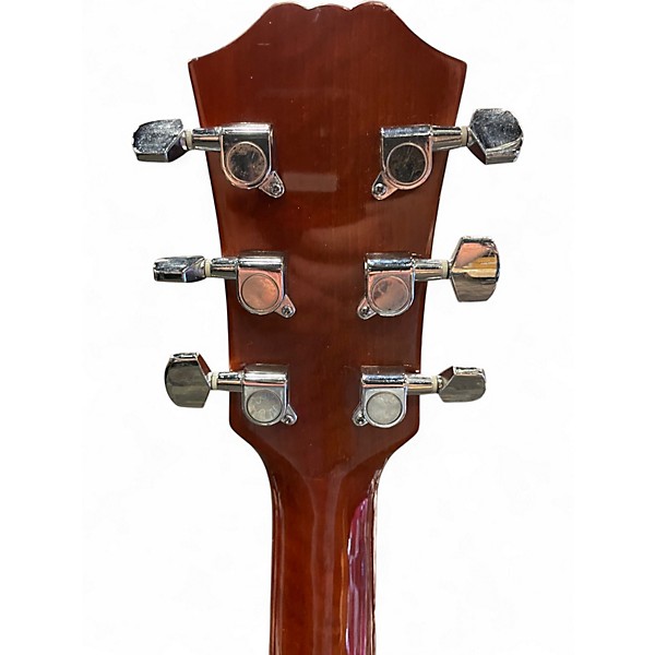 Used Carlo Robelli CW4103FCS 3 Color Sunburst Acoustic Electric Guitar