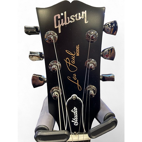 Used Gibson Les Paul Studio Modern Smokehouse Satin Solid Body Electric Guitar