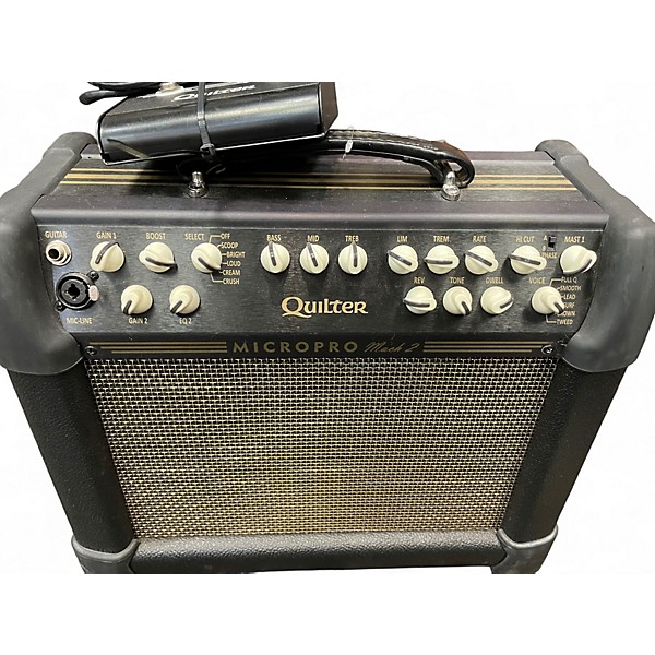 Used Quilter Labs Micropro Mach 2 Guitar Combo Amp