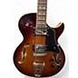 Used Iyv ijz-300A TSB jazz Tobacco Sunburst Hollow Body Electric Guitar