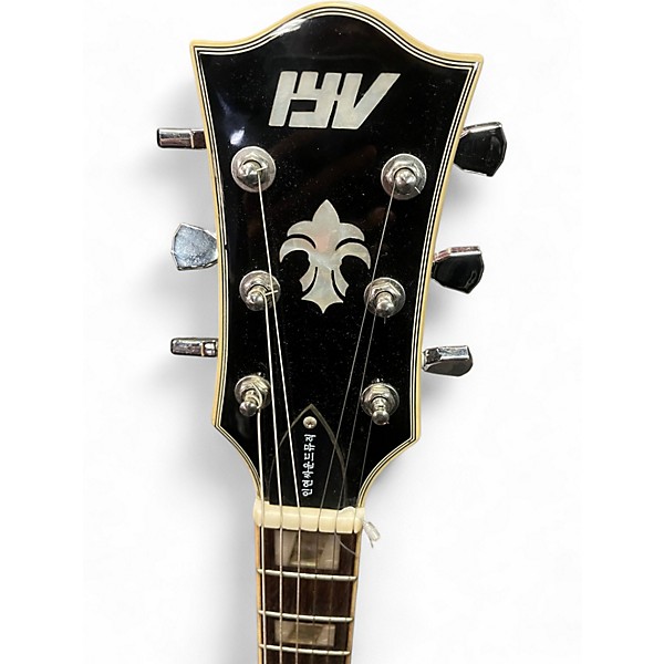 Used Iyv ijz-300A TSB jazz Tobacco Sunburst Hollow Body Electric Guitar