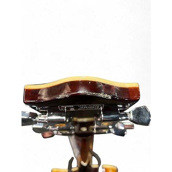 Used Iyv ijz-300A TSB jazz Tobacco Sunburst Hollow Body Electric Guitar