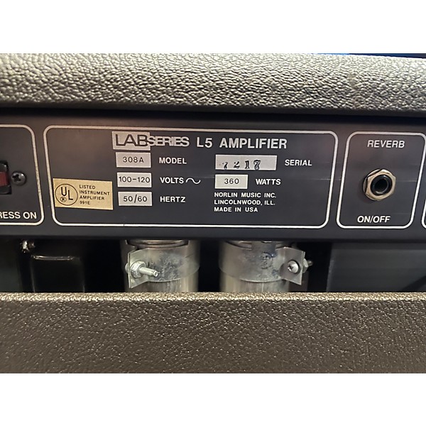 Used Lab Series L5 Tube Guitar Combo Amp