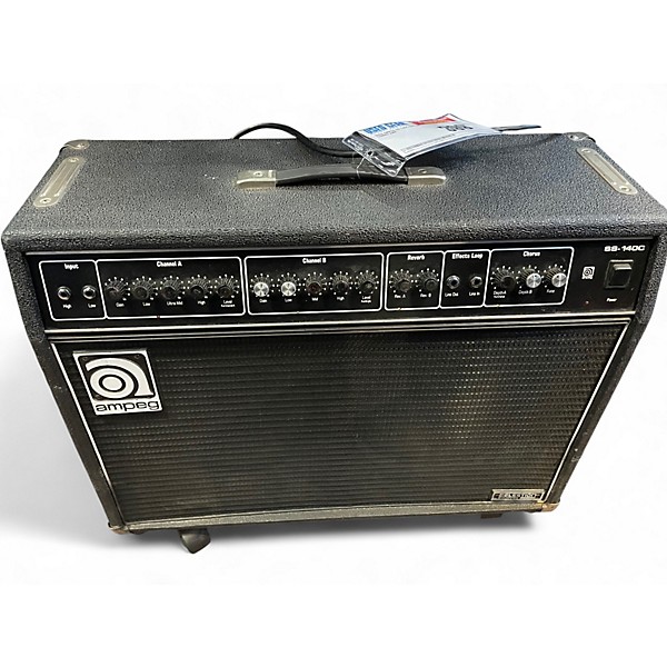 Used Ampeg SS-140C Guitar Combo Amp