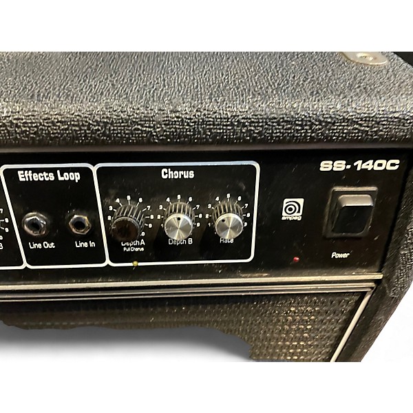 Used Ampeg SS-140C Guitar Combo Amp