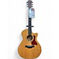 Used Taylor 314CE Mahogany Acoustic Electric Guitar thumbnail