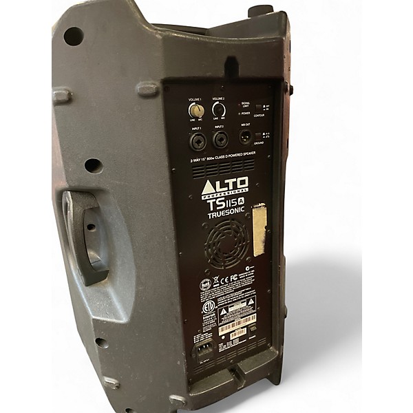 Used Alto TS112A 12in 2-Way 800W Powered Speaker
