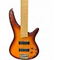 Used Ibanez SR375M 2 Color Sunburst Electric Bass Guitar