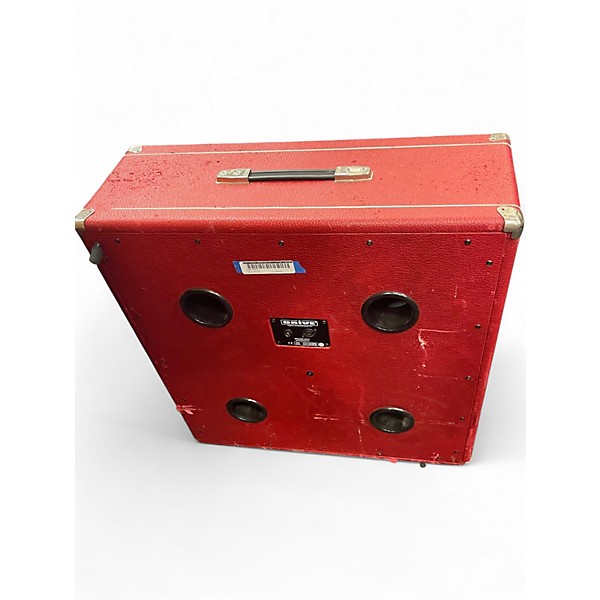 Used Drive EMINENCE 4X12 Guitar Cabinet