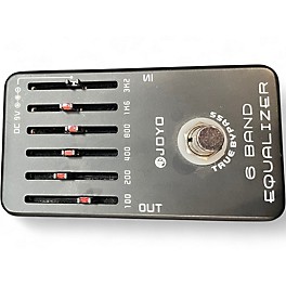 Used Joyo 6 BAND EQUALIZER Pedal