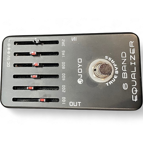 Used Joyo 6 BAND EQUALIZER Pedal