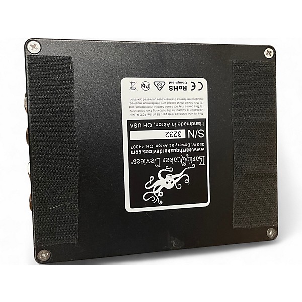 Used EarthQuaker Devices Swiss Things Pedalboard Reconciler Pedal