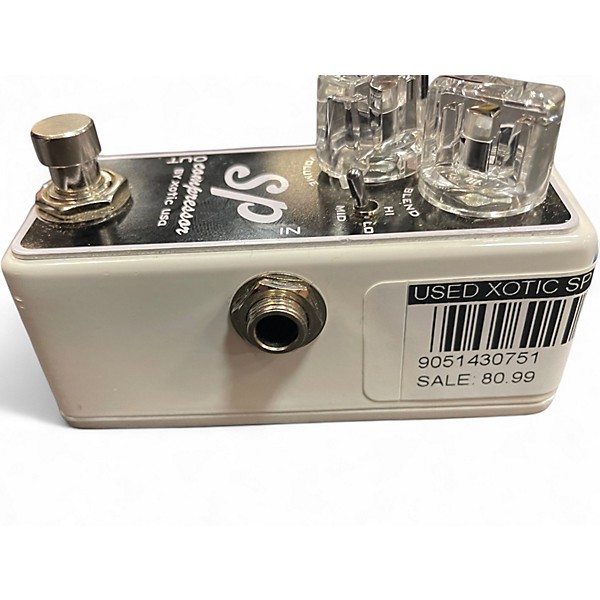 Used Xotic SP Compressor Effect Pedal