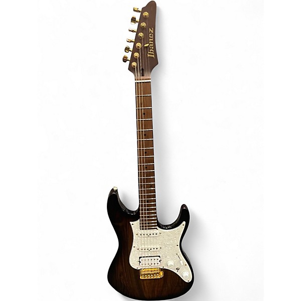 Used Ibanez AZ224BCG Vintage Natural Solid Body Electric Guitar