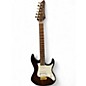 Used Ibanez AZ224BCG Vintage Natural Solid Body Electric Guitar thumbnail