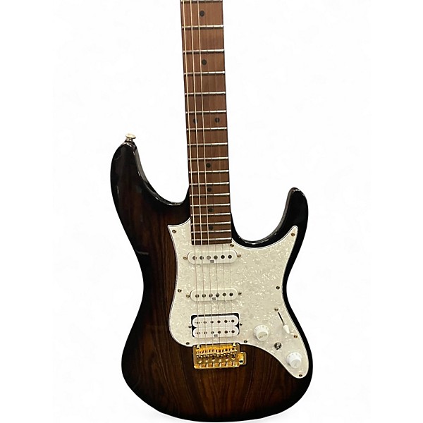 Used Ibanez AZ224BCG Vintage Natural Solid Body Electric Guitar