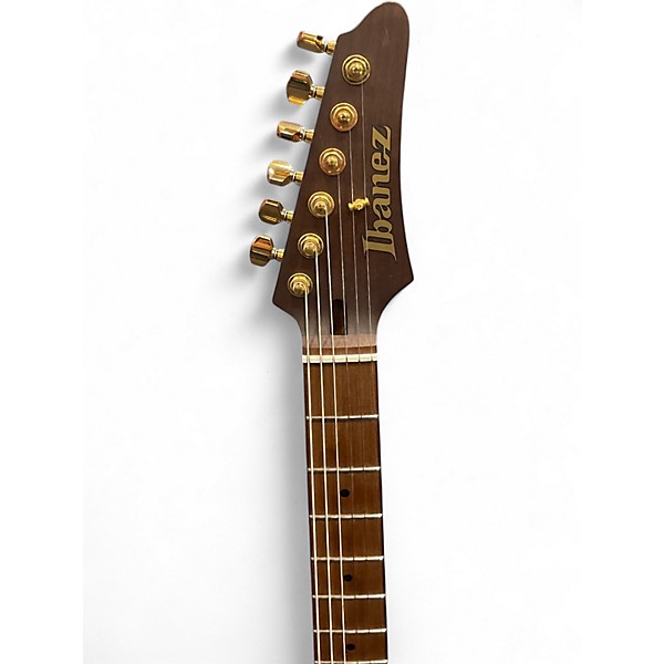 Used Ibanez AZ224BCG Vintage Natural Solid Body Electric Guitar