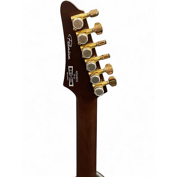 Used Ibanez AZ224BCG Vintage Natural Solid Body Electric Guitar