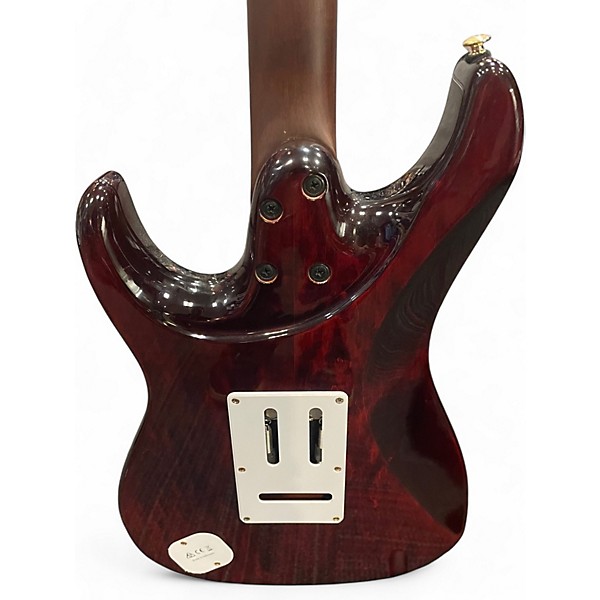 Used Ibanez AZ224BCG Vintage Natural Solid Body Electric Guitar