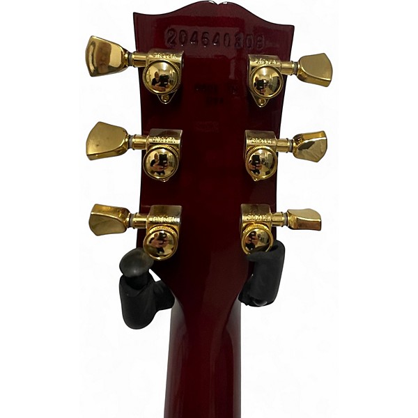 Used 2024 Gibson Les Paul Supreme Wine Red Solid Body Electric Guitar