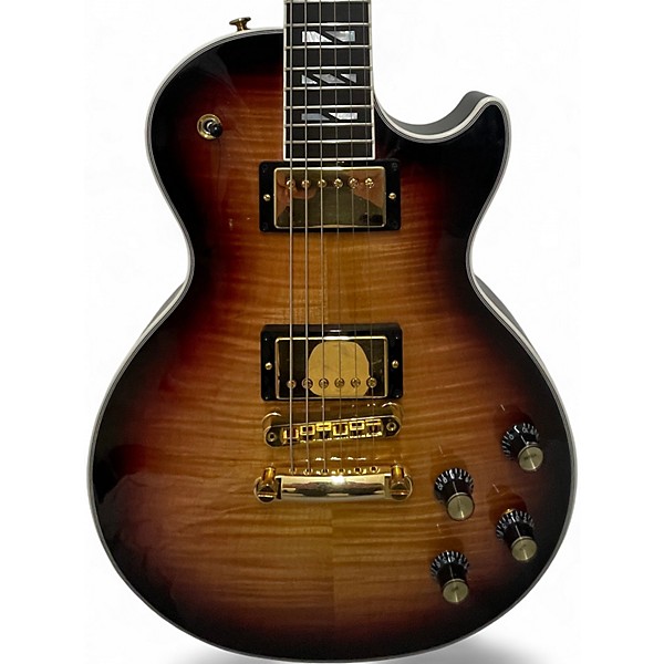 Used 2024 Gibson Les Paul Supreme TRI BURST Solid Body Electric Guitar