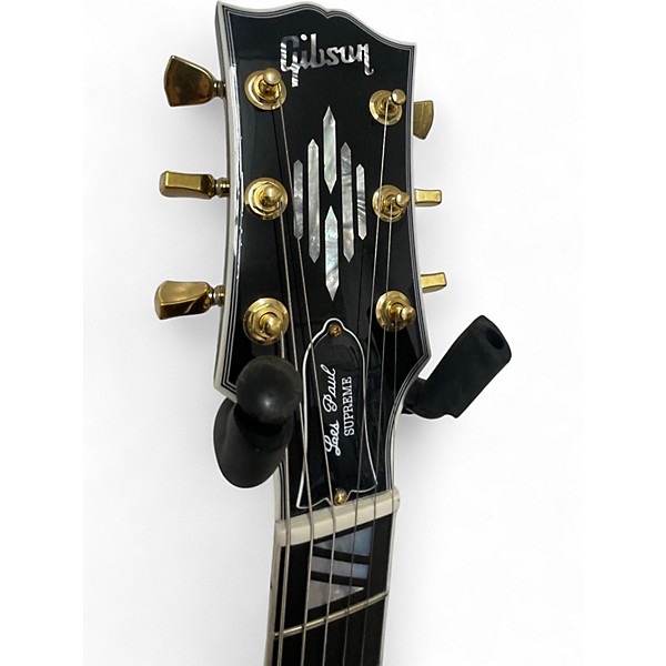 Used 2024 Gibson Les Paul Supreme TRI BURST Solid Body Electric Guitar