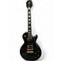 Used Gibson 1968 Les Paul Custom Reissue Black Solid Body Electric Guitar thumbnail
