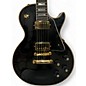Used Gibson 1968 Les Paul Custom Reissue Black Solid Body Electric Guitar