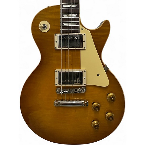 Used Gibson 1959 Reissue Murphy Aged Les Paul LIGHT DIRTY LEMON Solid Body Electric Guitar