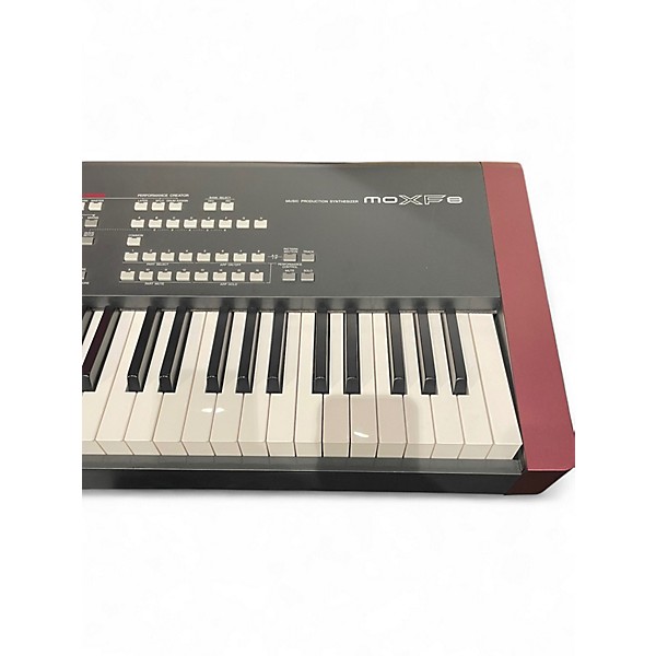 Used Yamaha MOXF8 88 Key Keyboard Workstation