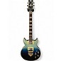 Used Ibanez AR420 Artist Series Transparent Blue Gradation Solid Body Electric Guitar thumbnail