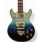 Used Ibanez AR420 Artist Series Transparent Blue Gradation Solid Body Electric Guitar
