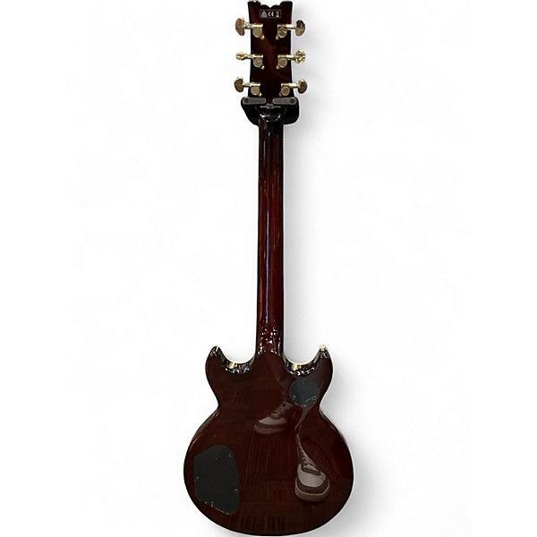 Used Ibanez AR420 Artist Series Transparent Blue Gradation Solid Body Electric Guitar