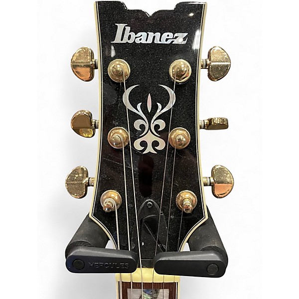 Used Ibanez AR420 Artist Series Transparent Blue Gradation Solid Body Electric Guitar