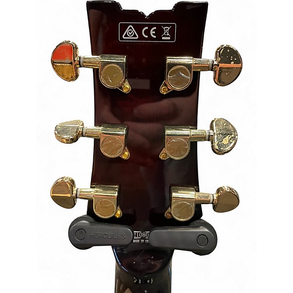 Used Ibanez AR420 Artist Series Transparent Blue Gradation Solid Body Electric Guitar