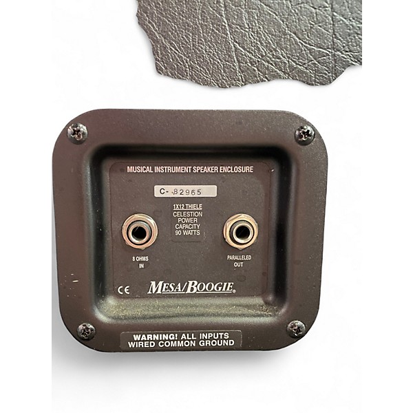 Used MESA/Boogie Thiele 1x12 4Ohm Guitar Cabinet