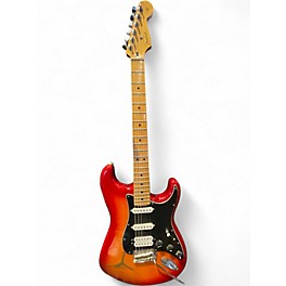 Used Fender Player Stratocaster HSS Plus Top AGED CHERRY BURST Solid Body Electric Guitar