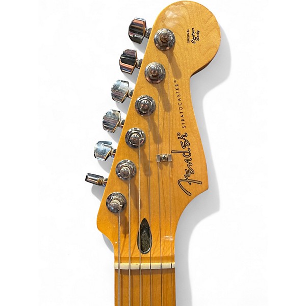 Used Fender Player Stratocaster HSS Plus Top AGED CHERRY BURST Solid Body Electric Guitar