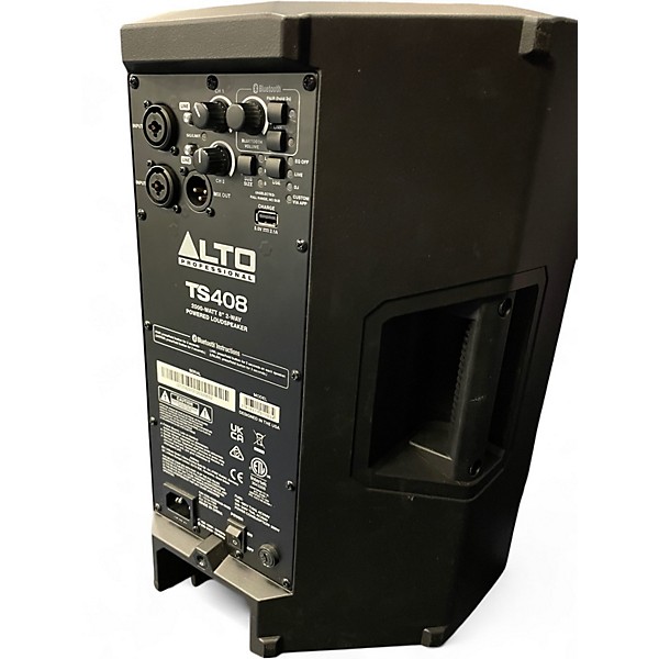 Used Alto TS408 Powered Speaker