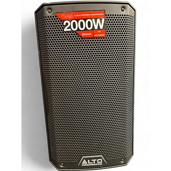 Used Alto TS408 Powered Speaker