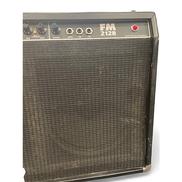 Used Fender FM212R 2x12 100W Guitar Combo Amp