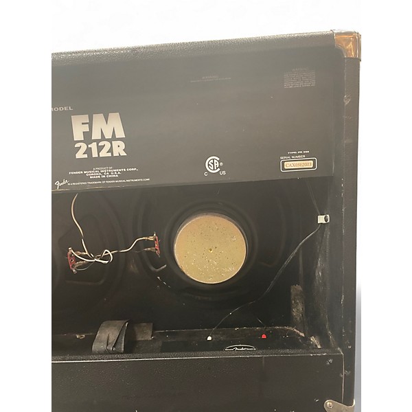 Used Fender FM212R 2x12 100W Guitar Combo Amp