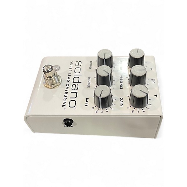 Used Soldano SUPER LEAD OVERDRIVE Effect Pedal