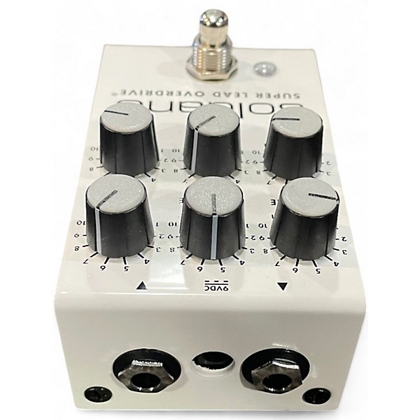 Used Soldano SUPER LEAD OVERDRIVE Effect Pedal