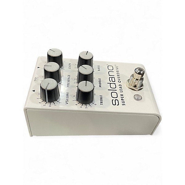Used Soldano SUPER LEAD OVERDRIVE Effect Pedal