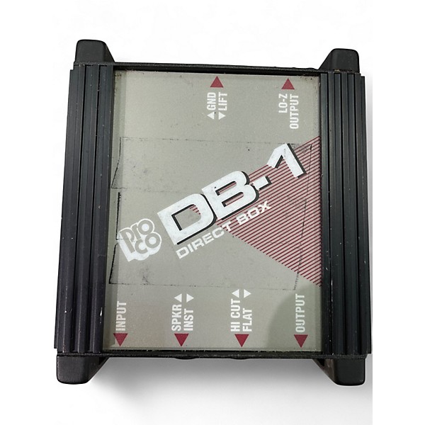 Used ProCo DB-1 Direct Box