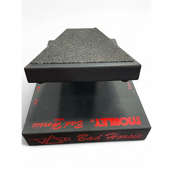 Used Morley Steve Vai Bad Horsie Wah Effect Pedal
